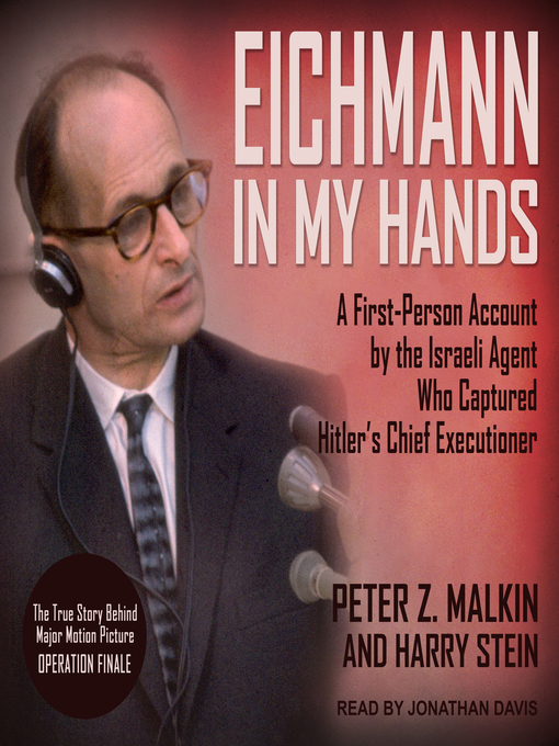 Cover of Eichmann in My Hands